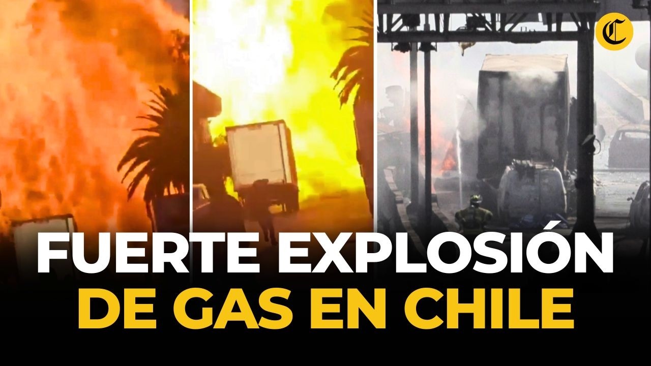 Así fue la terrible explosión en Chile que dejó 4 muertos y 17 heridos | El Comercio