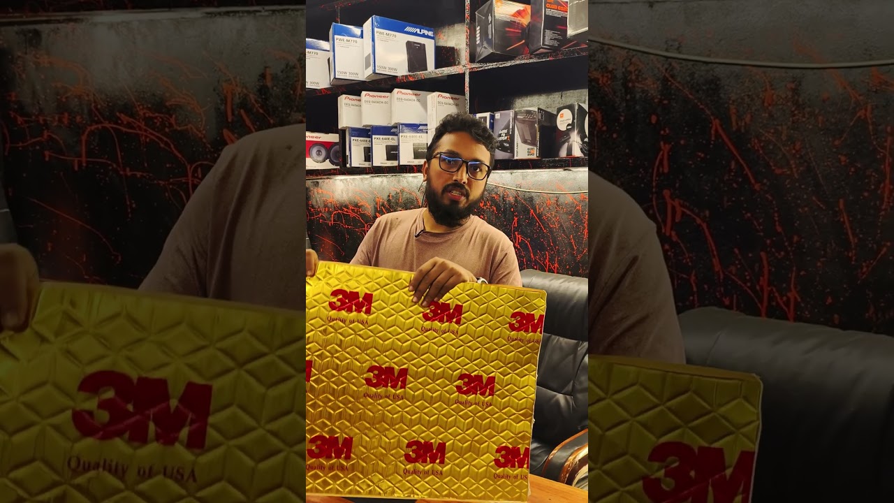 Upgrade Your Car Sound with 3M Damping 