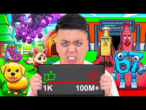 I Played The MOST DISLIKED Roblox Games Ever Made..