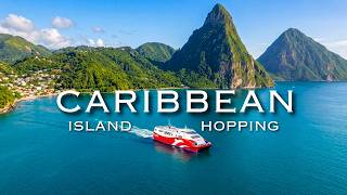 Ferry Island Hopping in the CARIBBEAN Guadeloupe Dominica Martinique Saint Lucia