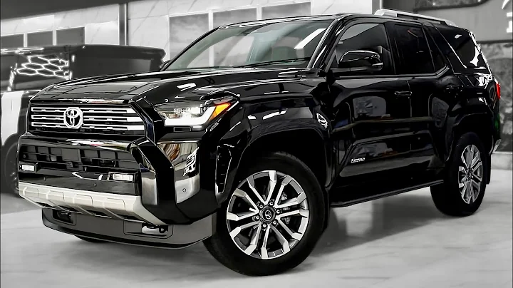 All New 2026 Toyota 4Runner - 7-seater Luxury SUV!