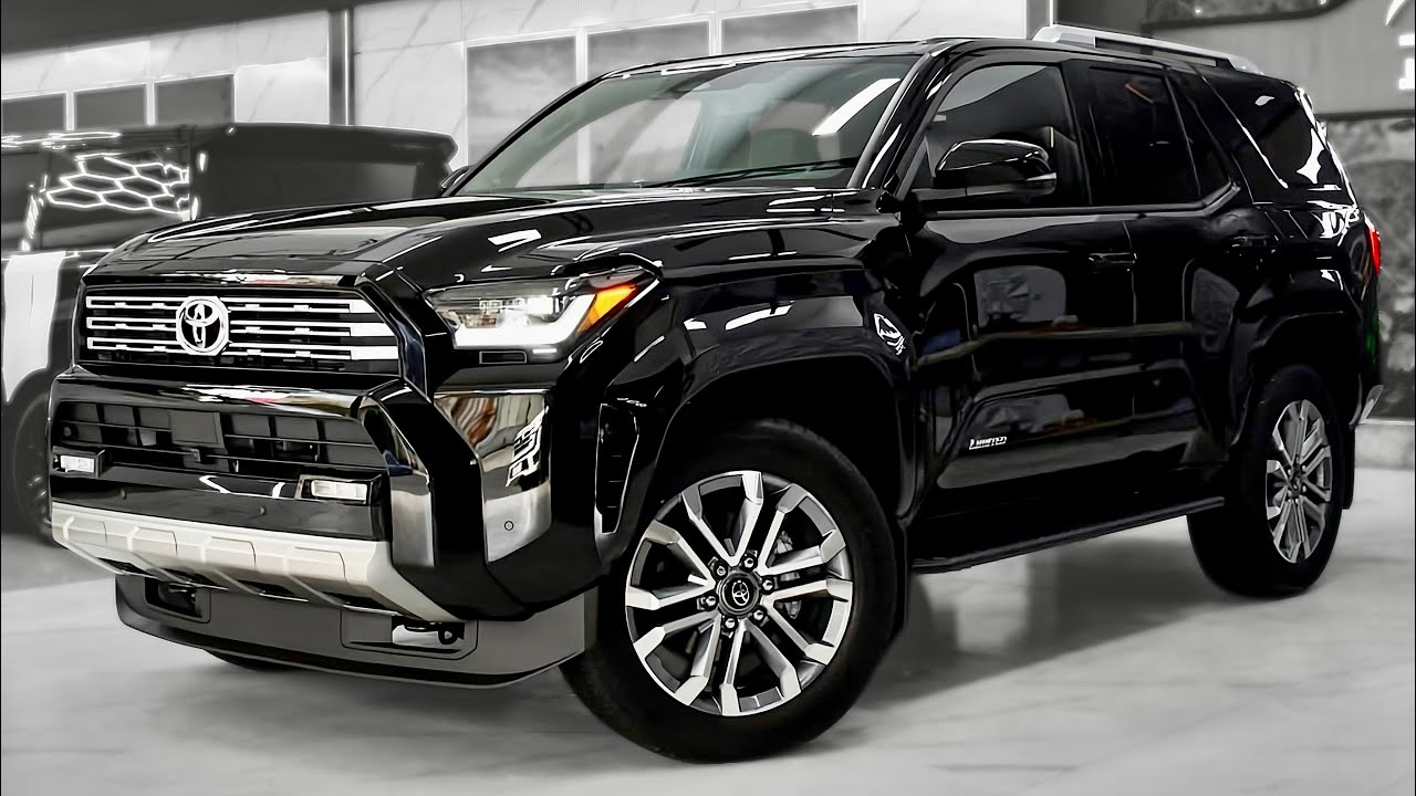 All New 2026 Toyota 4Runner - 7-seater Luxury SUV!