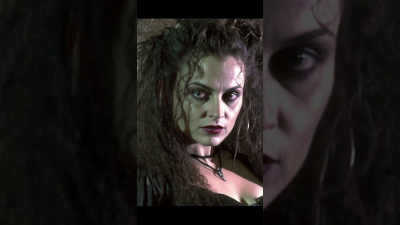 Harry Potter as an 80`s Dark Fantasy Film - 12 