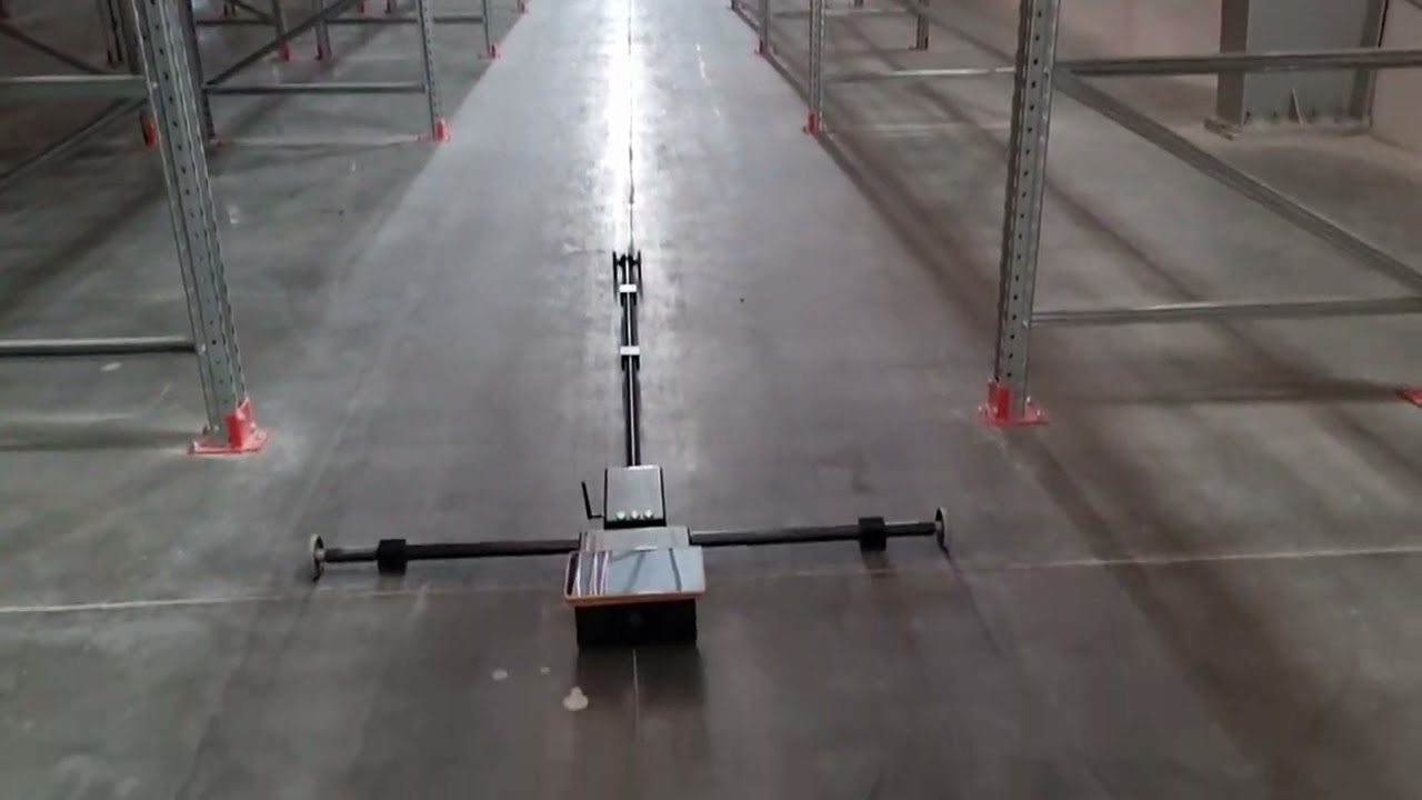 DT Elite (A Floor Profileograph) for DM TR34 floor measurement