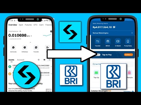 Cara withdraw Bitget exchange ke rekening bank - cara penarikan rupiah Bitget ke Bank terbaru 2025