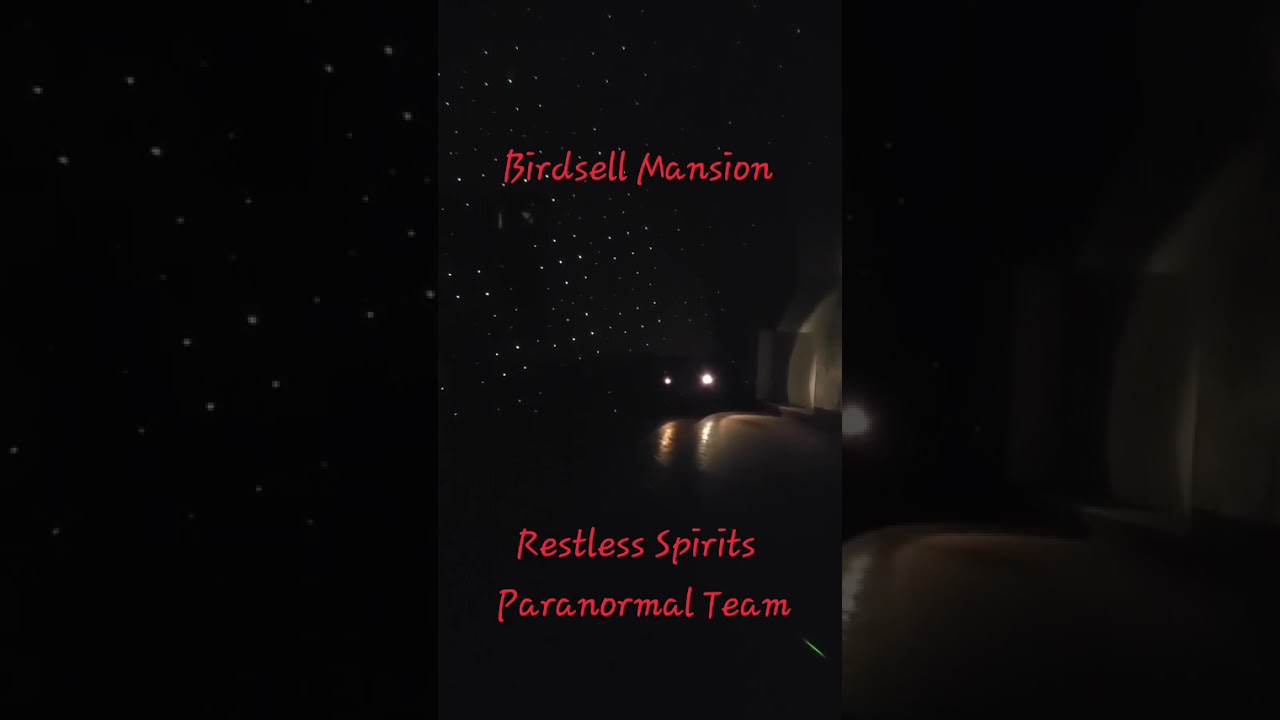Restless Spirits visits Birdsell Mansion
