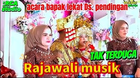 TAK TERDUGA | OM. Rajawali MusikPalembang| acara bapak lekat ds. Pendingan semangus record
