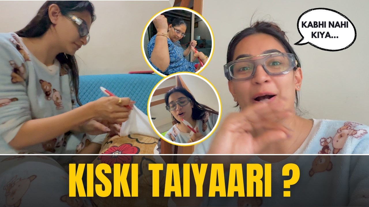 Maine Kabhi Khud Plan Nahi Kiya… But Is Baar 😱