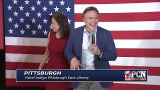 Dave McCormick Speech from Senate GOP Primary