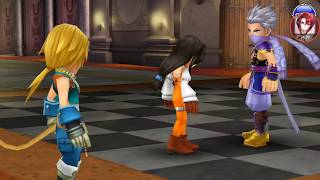 DISSIDIA FF OPERA OMNIA Global - Princess Of Alexandria All Scenes & Solo Parts Clear (Garnet Event)