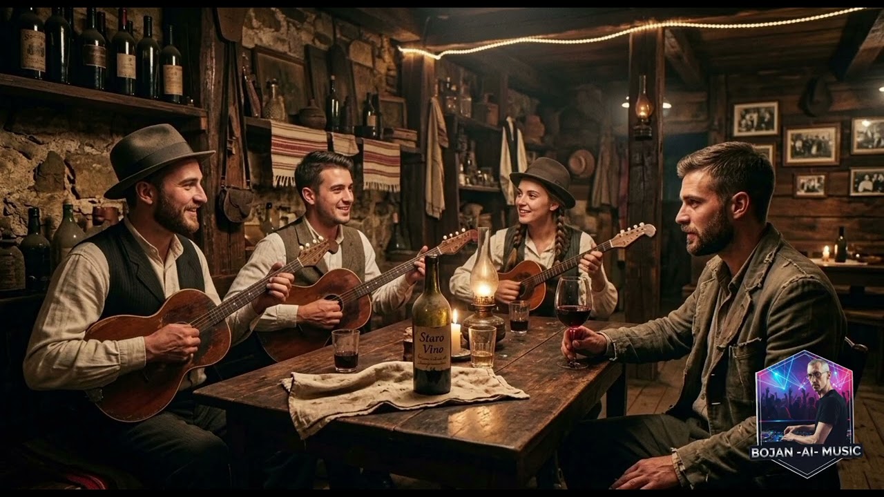 BOJAN -AI-MUSIC-Pod prašinom vremena 2026