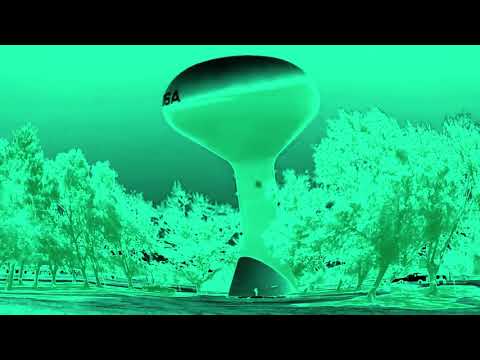 I Put Best Day Ever From SpongeBob over water towers collapsing Effects Collection