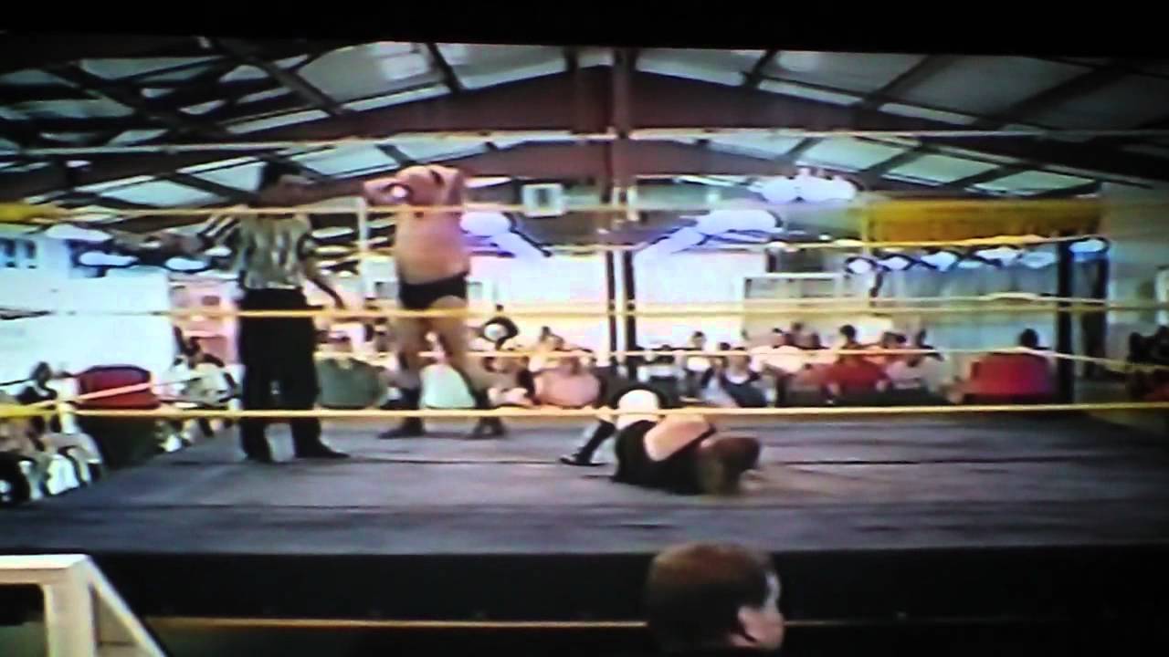 "nature boy" buddy landel -vs- "terrific" terry alan