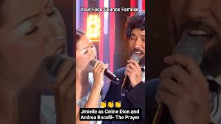 Jmielle As Celine Dion And Andrea Bocelli The Prayer 