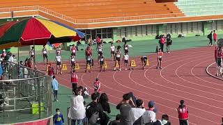 1110126_高男100公尺複賽_ 郭聿綸