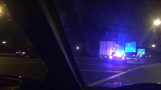 Florida Highway Patrol Pulls Over Semi Truck