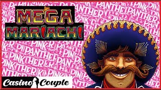 ★NEW SLOT PINK PANTHER★ 🌶MEGA MARIACHI 🌶 FUN BONUSES 💰Casino Couple 🎰