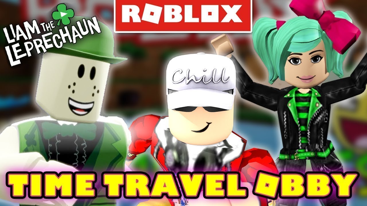 TIME TRAVEL OBBY 🍀 SallyGreenGamer and G-Rated Family Gaming!