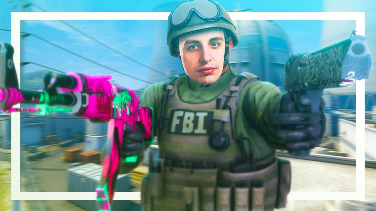 Pro Player Challenge: Shroud - CS:GO Challenge - YouTube