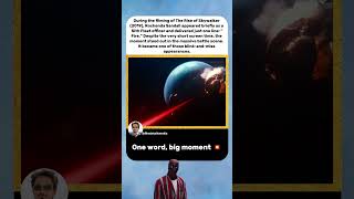 The Rise of Skywalker (2019) One Word Stole the Scene 💥