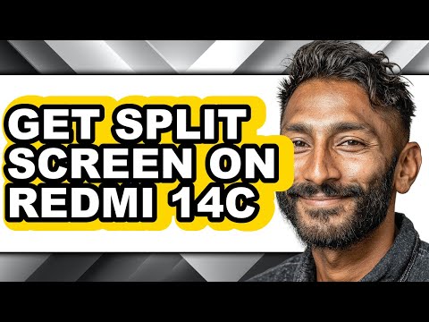 How to Get Split Screen on Redmi 14c - Step by Step