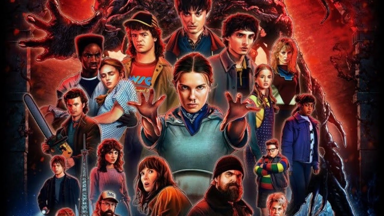 Falando sobre a série 5 temporada Stranger Things! Nota 20 