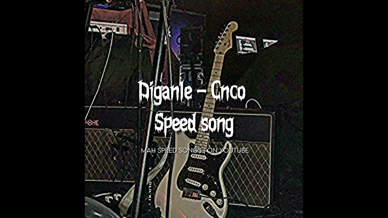 Diganle - Cnco | Speed song