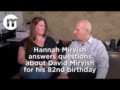 Hannah and David Mirvish trivia