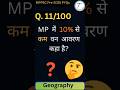 MPPSC 2026: Prelims 2025 PYQ Series | Question 11 🔥 #Shorts #UPSC #MPPSC #Testology