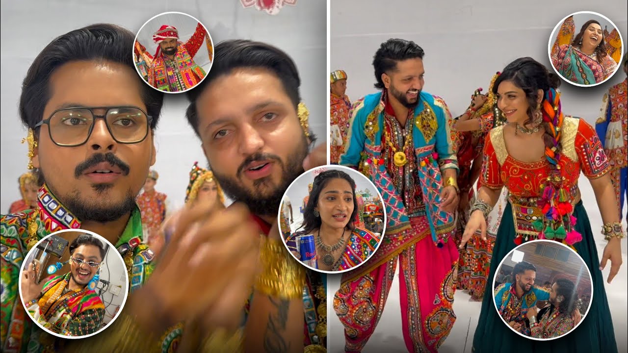 Shoot BTS Out Now 😍 | અમે શું Shoot કરી રહ્યા છીએ?