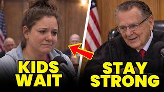 Working Mom on Suspended License – Judge Caprio's Mercy is BEAUTIFUL