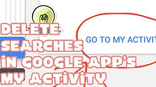 Clear All Searches in Google App's My Activity screenshot 4