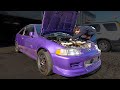 500HP B18 GSR Civics Hit The Dyno To Get Ready For The Season