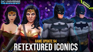 The slow dc universe online graphics revamp continues in game update
94 with another batch of retextured and remastered iconic character
npcs. gu94...