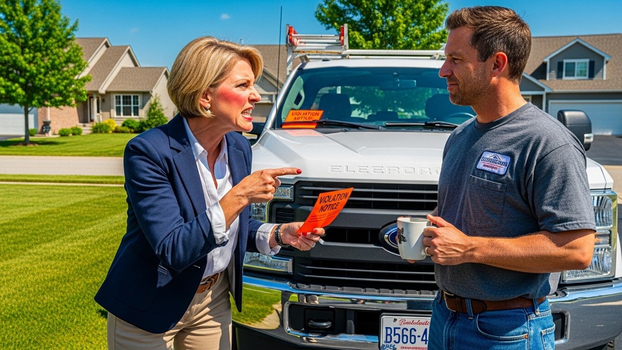 HOA Banned My Work Vehicle, I'm Exempt Under Commercial Licensing Laws Actually