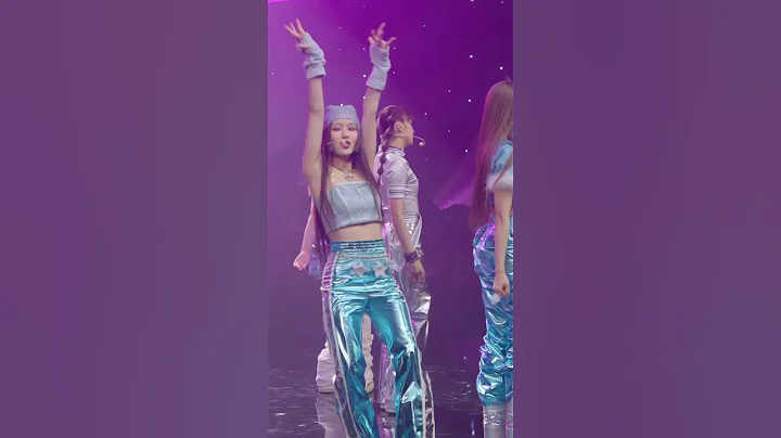 XG - SHOOTING STAR (XG SHOOTING STAR LIVE STAGE)  Stage Cam #JURIA