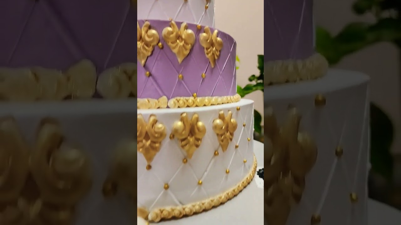 Prince theme cake 