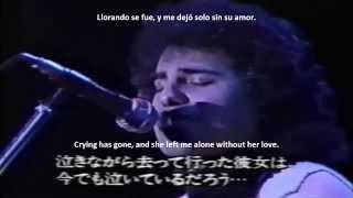 Video thumbnail of "Los Kjarkas / Llorando Se Fue / Spanish - English / Live"