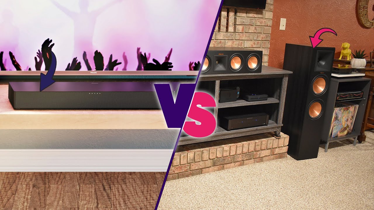 Soundbar vs Speaker Choose the Best Options For You! YouTube