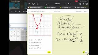 Algebra 2 Honors Practice CFE Part 2 (22 Questions)