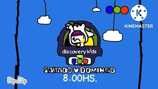 Discovery Kids En Telefe Pibby Youtube Logo