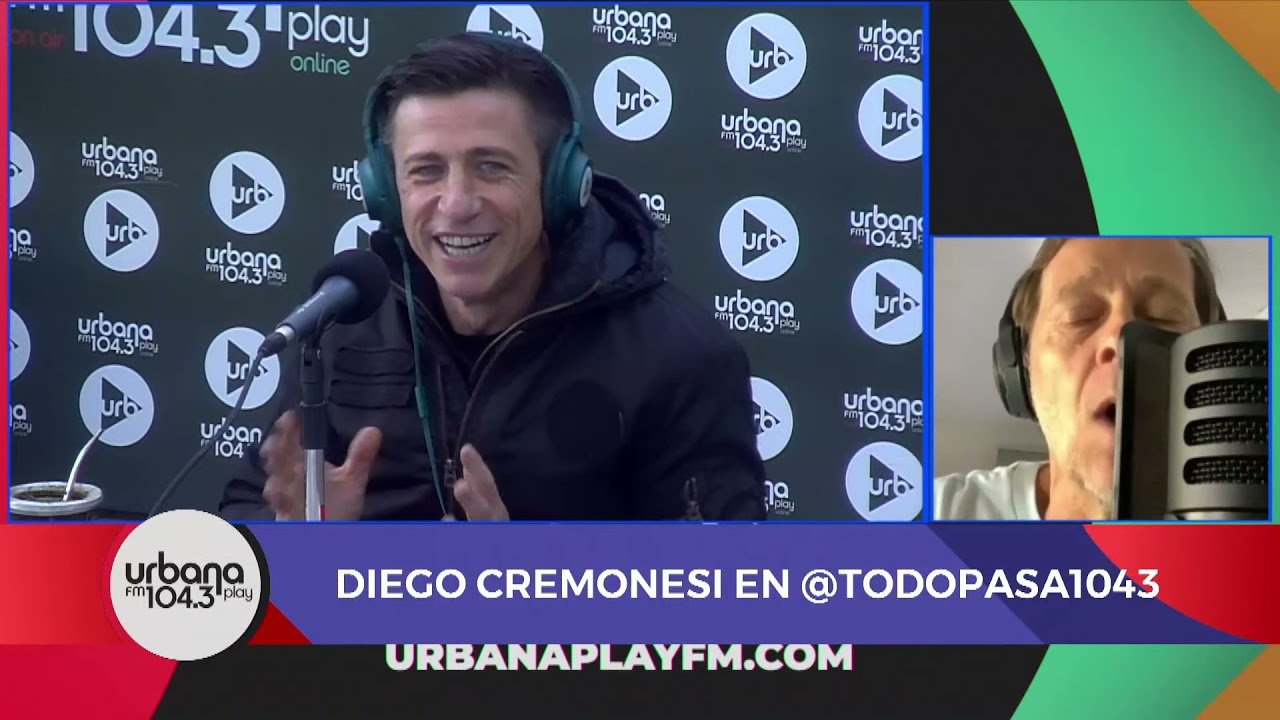 Diego Cremonesi nos visitó en Todo Pasa | Nota completa