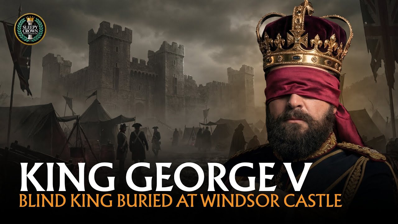 Fall Asleep to The Blind Exiled King Buried at Windsor Castle — George V of Hanover