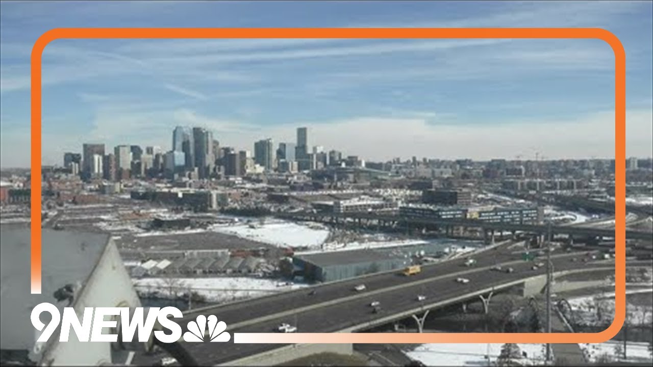 Cold, cloudy start to the week - YouTube