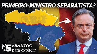 Entenda em 5 minutos por que a Bélgica pode realmente sumir do mapa