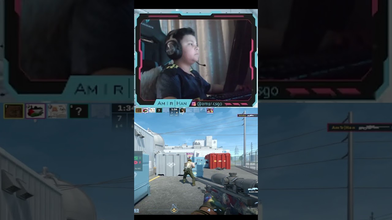 Am1r|Han - CS2 - СТРИМ AWP 