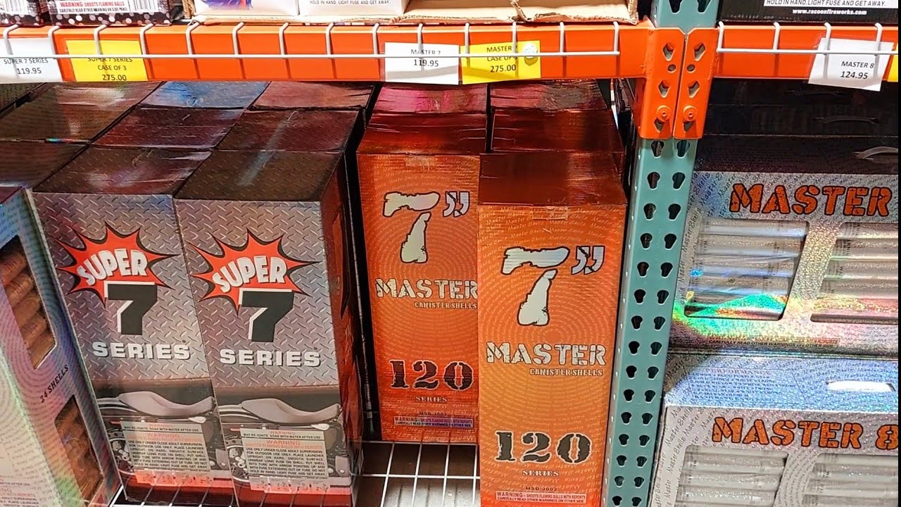 Экскурсия по магазину Rocket Fireworks в Миссури (ОБЯЗАТЕЛЬНО К ПРОСМОТРУ)