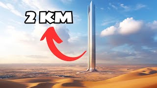 Saudi Arabia is Building a 2 KM Skyscraper in the Desert