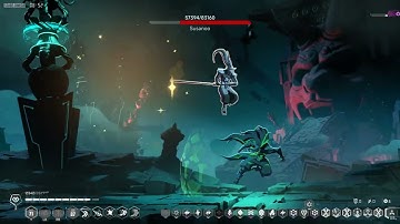 BlazBlue Entropy Effect | Hakumen vs Susanoo - [Boss Fight]