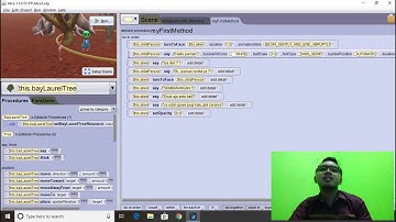 Alice 3 - Membuat objek berinteraksi dengan objek lain